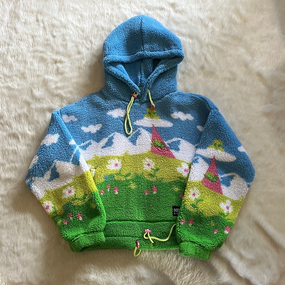 aLab cozy colourful sweater